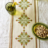 Rhodora - Cross stitch kit from Avlea Folk Embroidery