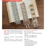 Cross stitch bookmark kit from Avlea Folk Embroidery