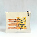 Pretty Clever Words - Canvas Zipped Bags-11