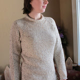 Neckdown Pullover for Women (new) by Knitting Pure & Simple