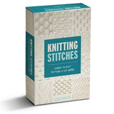 Knitting Stitches Card Deck: Learn to Knit Texture in 52 Cards