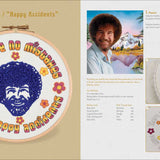 Bob Ross Embroidery by Deborah Wilding