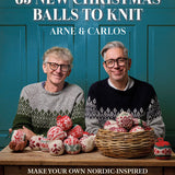 Arne & Carlos 65 New Christmas Balls to Knit Book