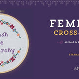 Feminist Cross-Stitch Book by Stephanie Rohr