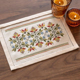 Little Leaves - Small Cross stitch kit from Avlea Folk Embroidery