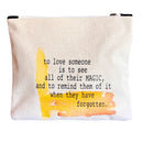 Pretty Clever Words - Canvas Zipped Bags-21