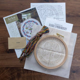 Tree of Life - Embroidery hoop kit from Avlea Folk Embroidery