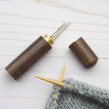 Wooden Storage Cases with Tapestry Needles from Fox & Pine Stitches