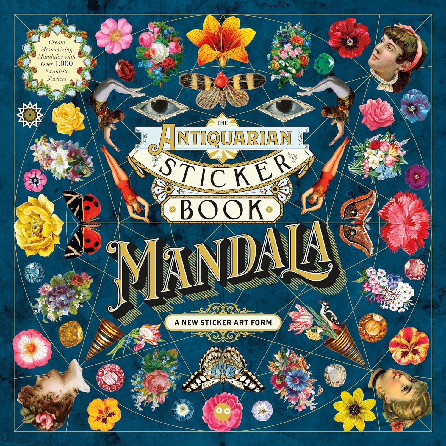 The Antiquarian Sticker Book Mandala