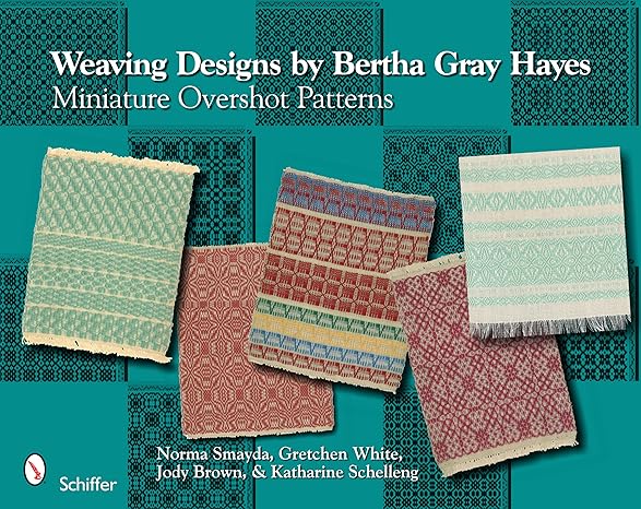 Weaving Designs Minature Overshot Patterns