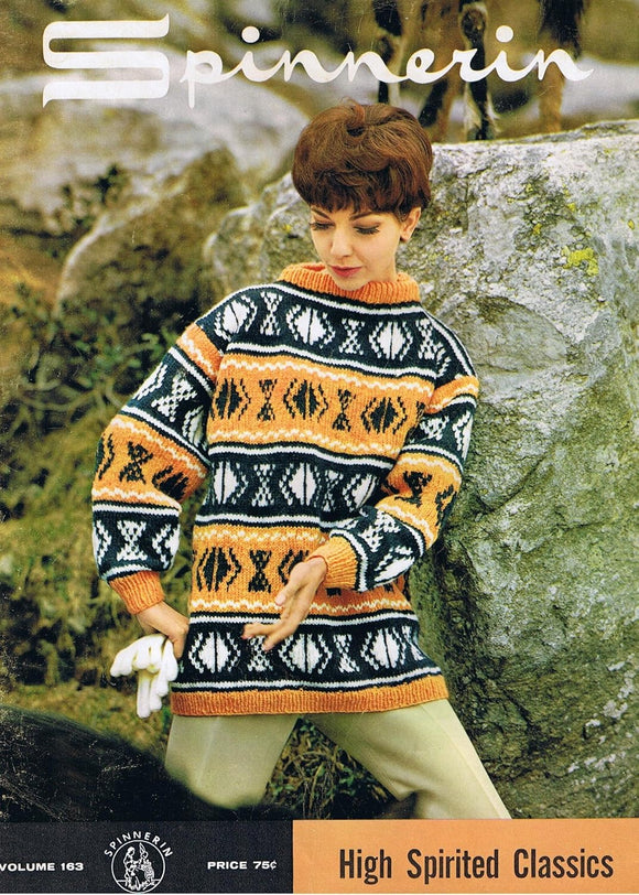 Spinnerin High Spirited Classics, Volume 163