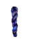 Skein of superkid mohair silk lace weight yarn color black blue