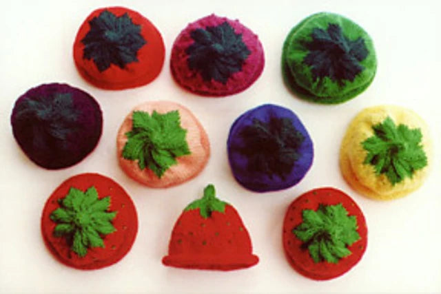 Ann Norling Kids Fruit Cap Hat Pattern #10