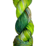 multi-colored skein of yarn 