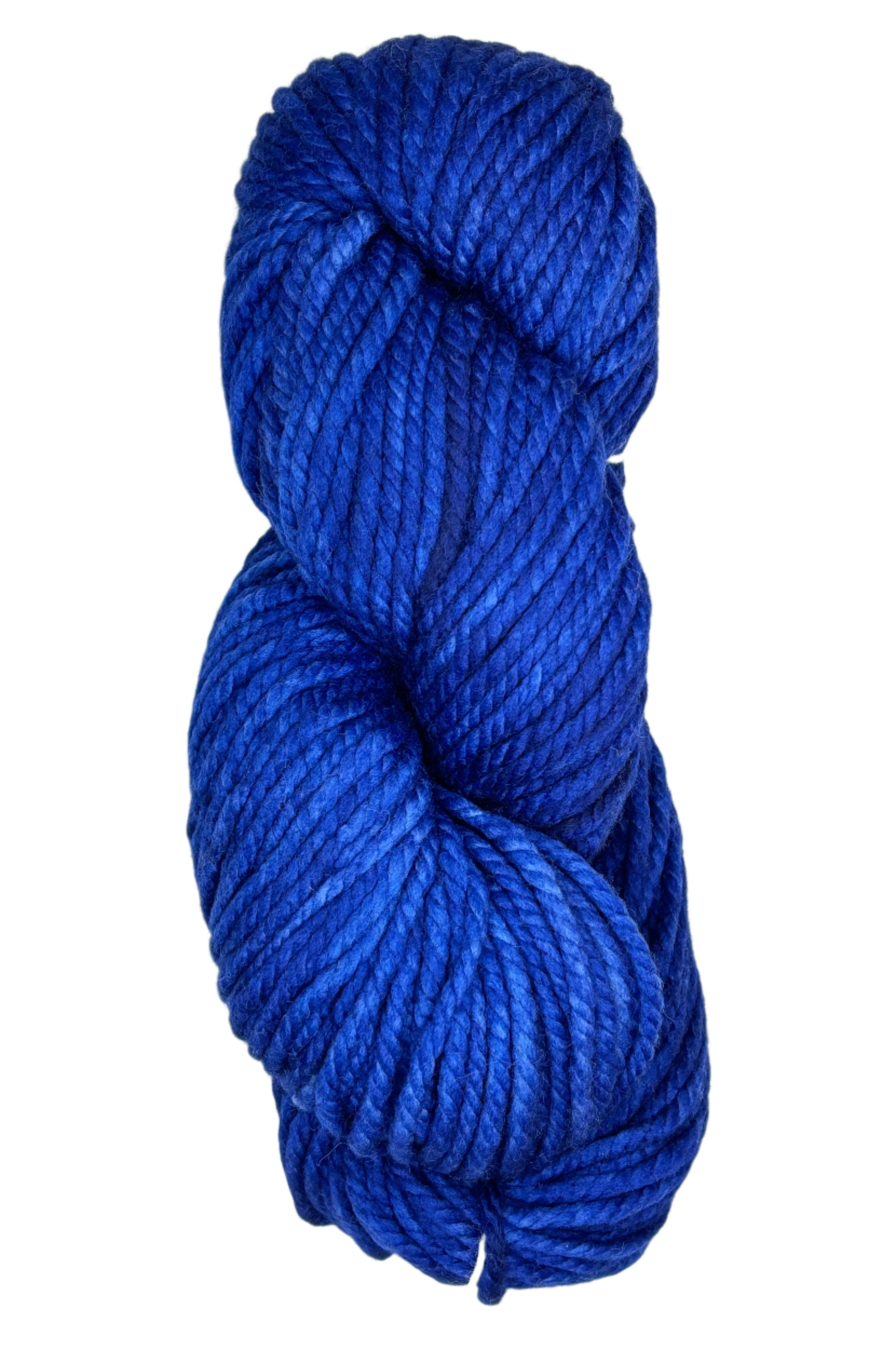 BLUE SKEIN OF YARN 