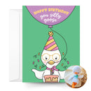 Greeting Card with Crochet Pattern by The Kindness Company-16