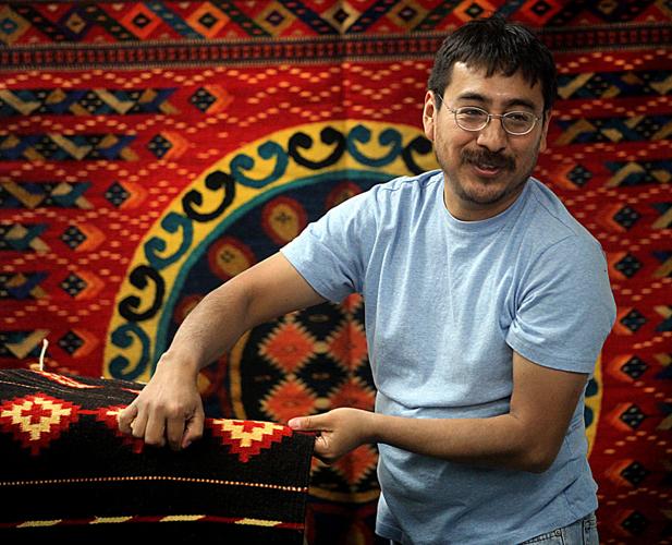 Oaxacan Master Weaver, Alex Martinez