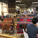 Oaxacan Master Weaver, Alex Martinez at Cowgirl Yarn