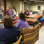 Oaxacan Master Weaver, Alex Martinez at Cowgirl Yarn