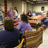 Oaxacan Master Weaver, Alex Martinez at Cowgirl Yarn