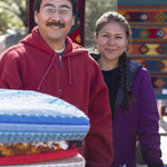 Oaxacan Master Weaver, Alex Martinez and his sister Nancy