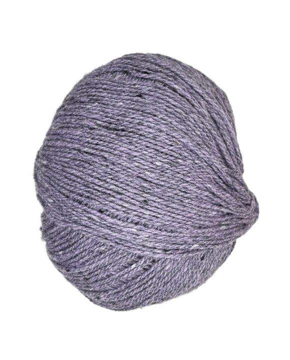 Ball of Kathmandu wool yarn in the color dusty purple