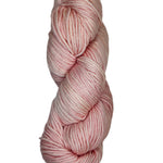 Light pink skein of yarn