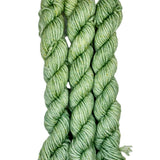 mint green mini skein