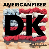 Mitchell Wool Co. American Fiber DK Yarn