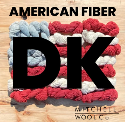 Mitchell Wool Co. American Fiber DK Yarn