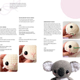 Amigurumi Friends: 20 Easy Patterns to Create Adorable Custom Crochet Critters by Jade Gauthier-Boutin