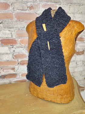 Shawl Stick Bois d'Arc angular shawl stick