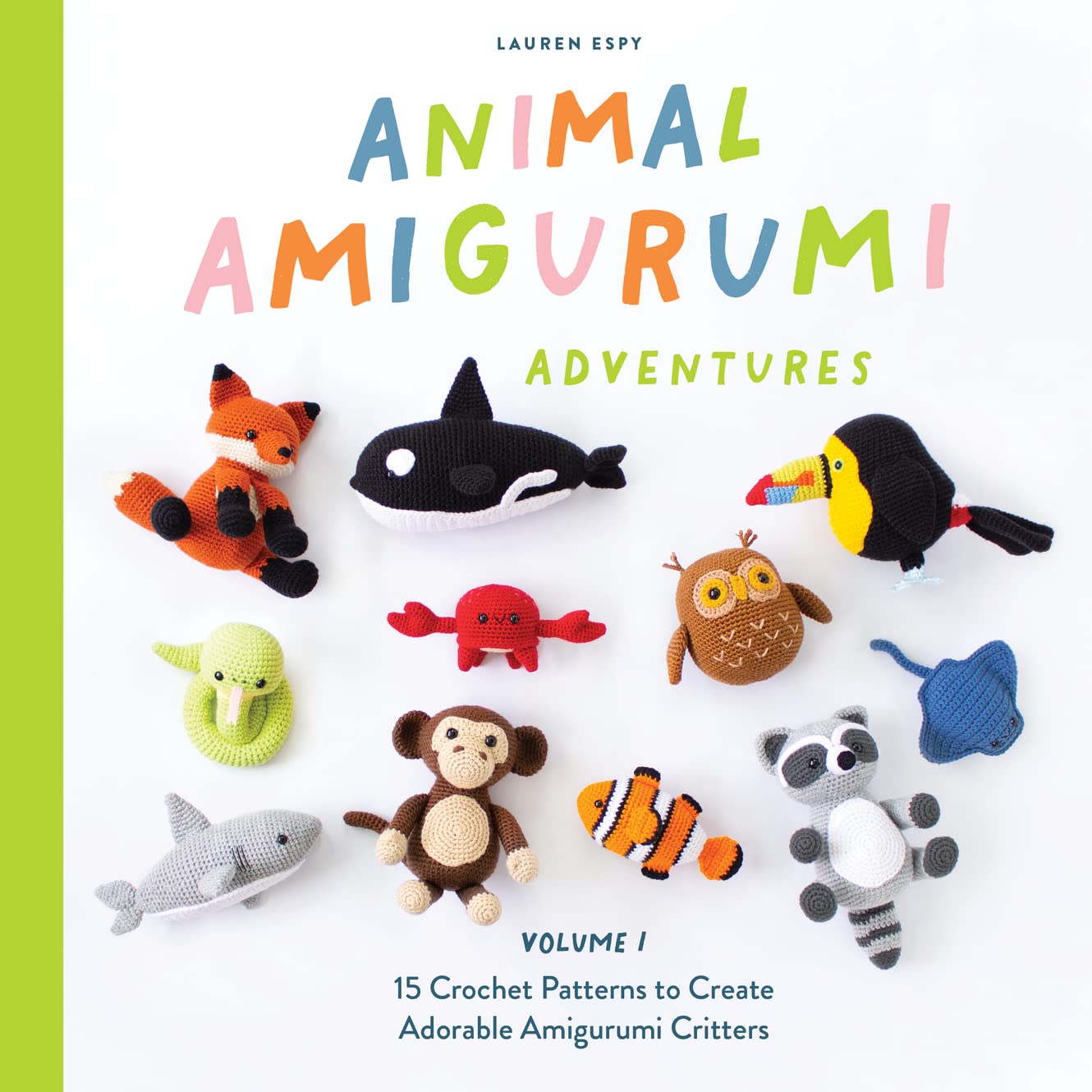 Animal Amiguirumi Adventures Volume 1 cover
