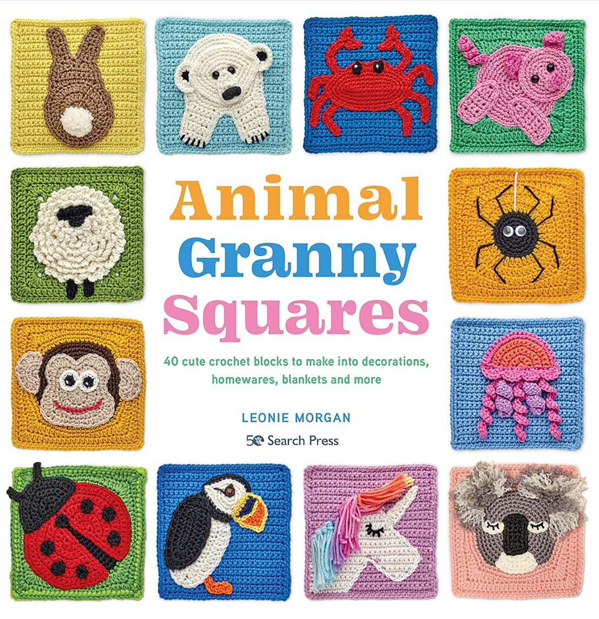 Animal Granny Squares cover