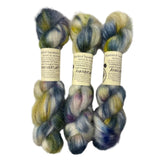 Happy Birthday to Us! Exclusive colorway by Blackbird Sycamore Yarn