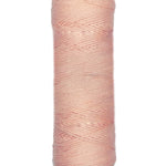 A photo of a skein of apricot Coastal Cotton Cotton Yarn