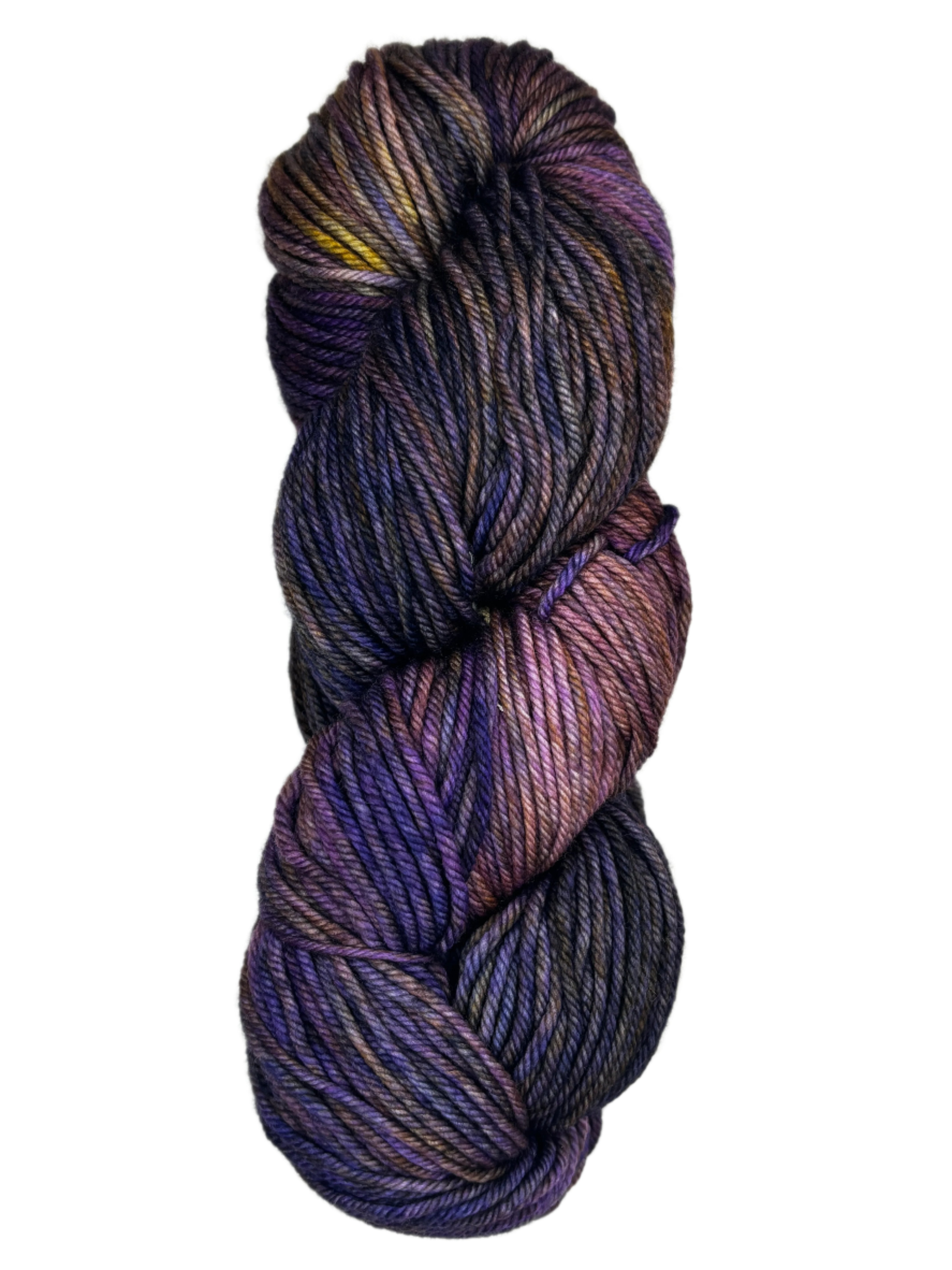 Variegated skein of yarn 