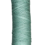Skein of Coastal Cotton Yarn in the color icy green 