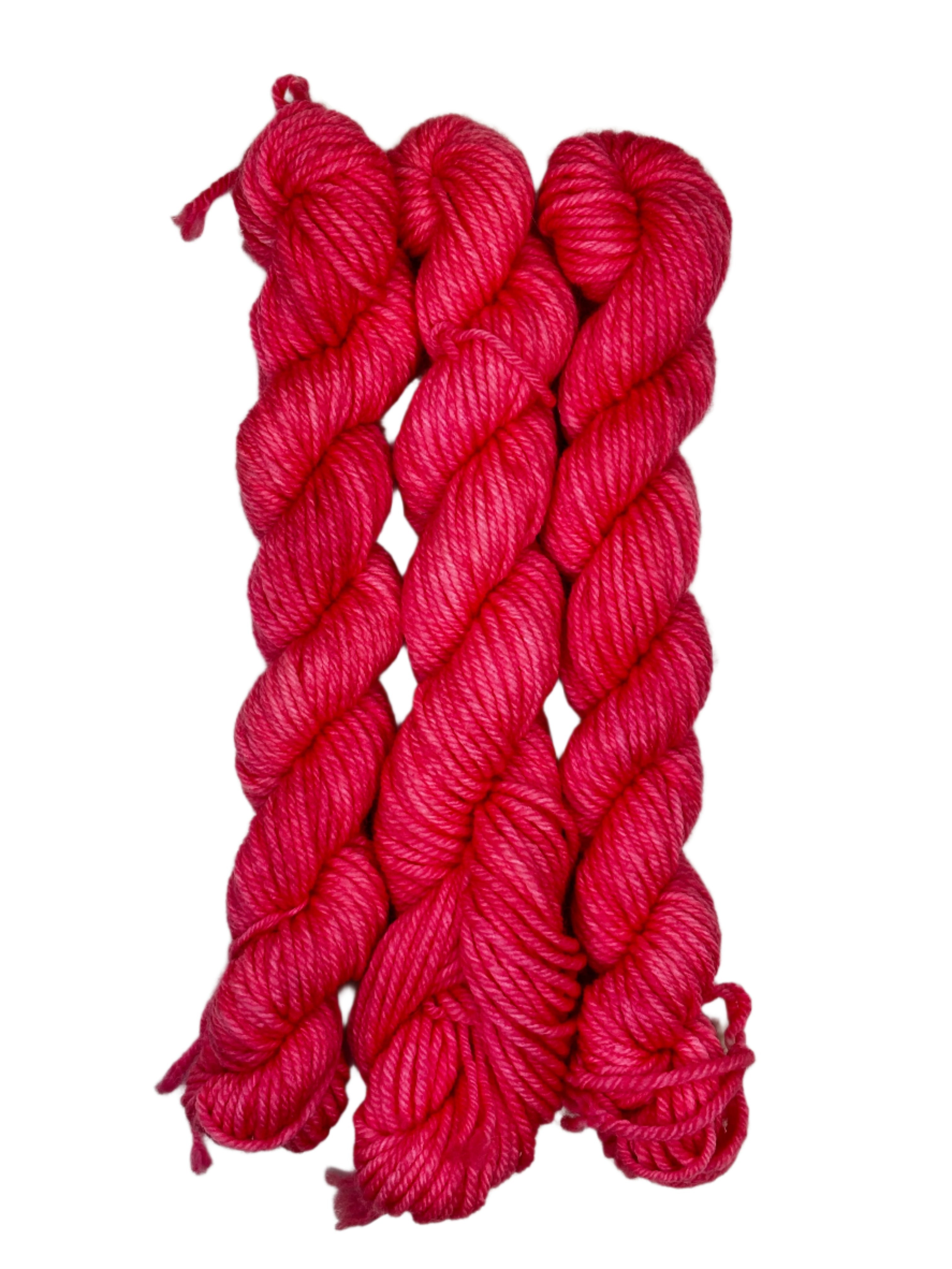 Magenta Pink mini skein