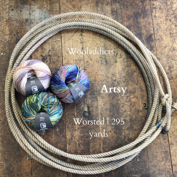 Wooladdicts Artsy Yarn