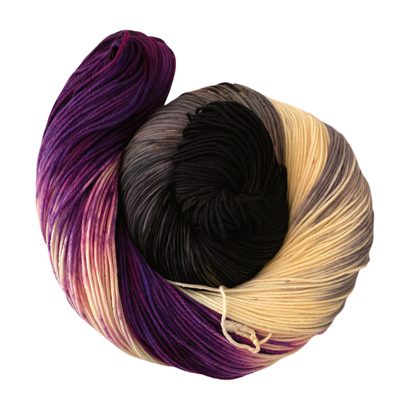 Happy Pride Month Yarn from Knitted Wit and Cowgirl Yarn