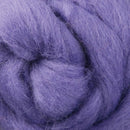 Ashford Corriedale Lilac, Purple Fiber