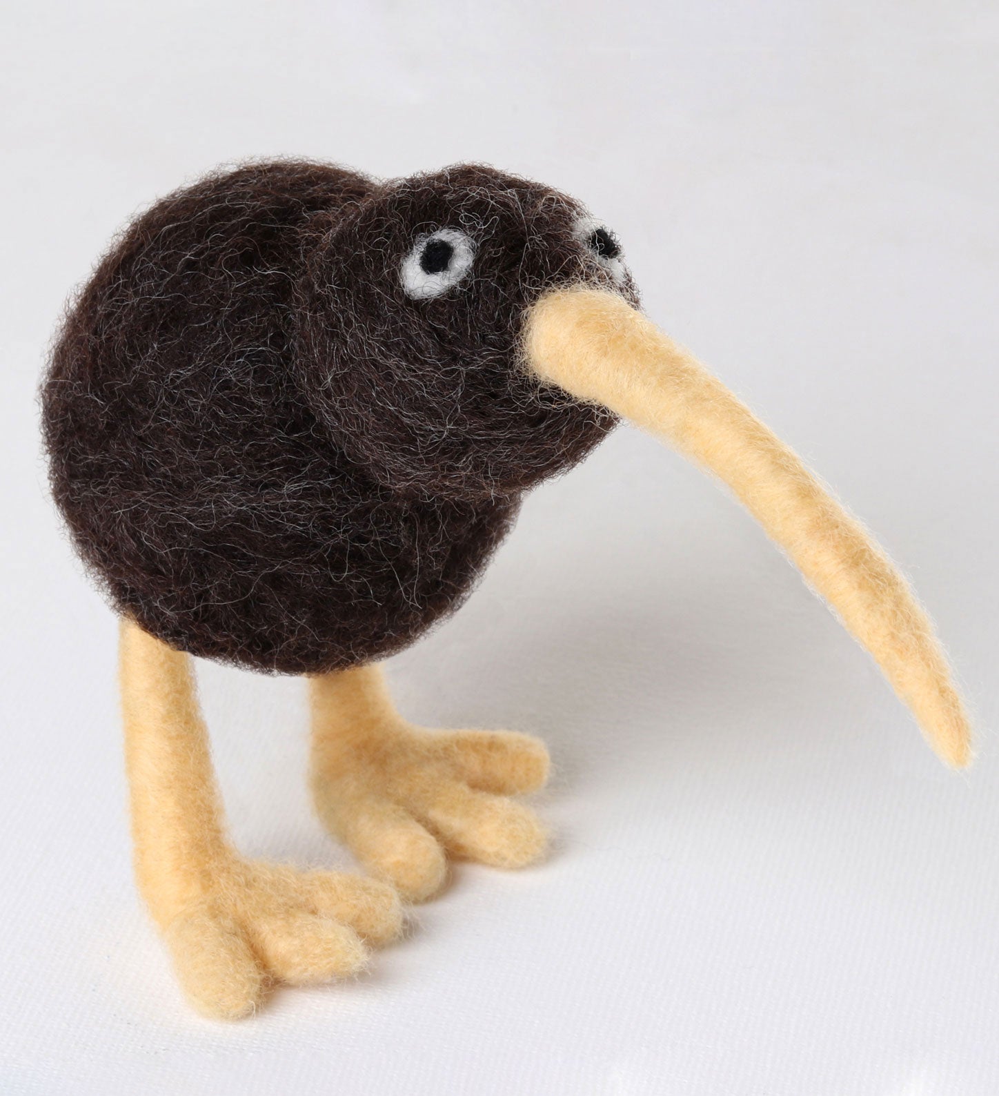 Felted Kiwi