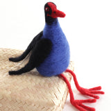 Felted Pukeko
