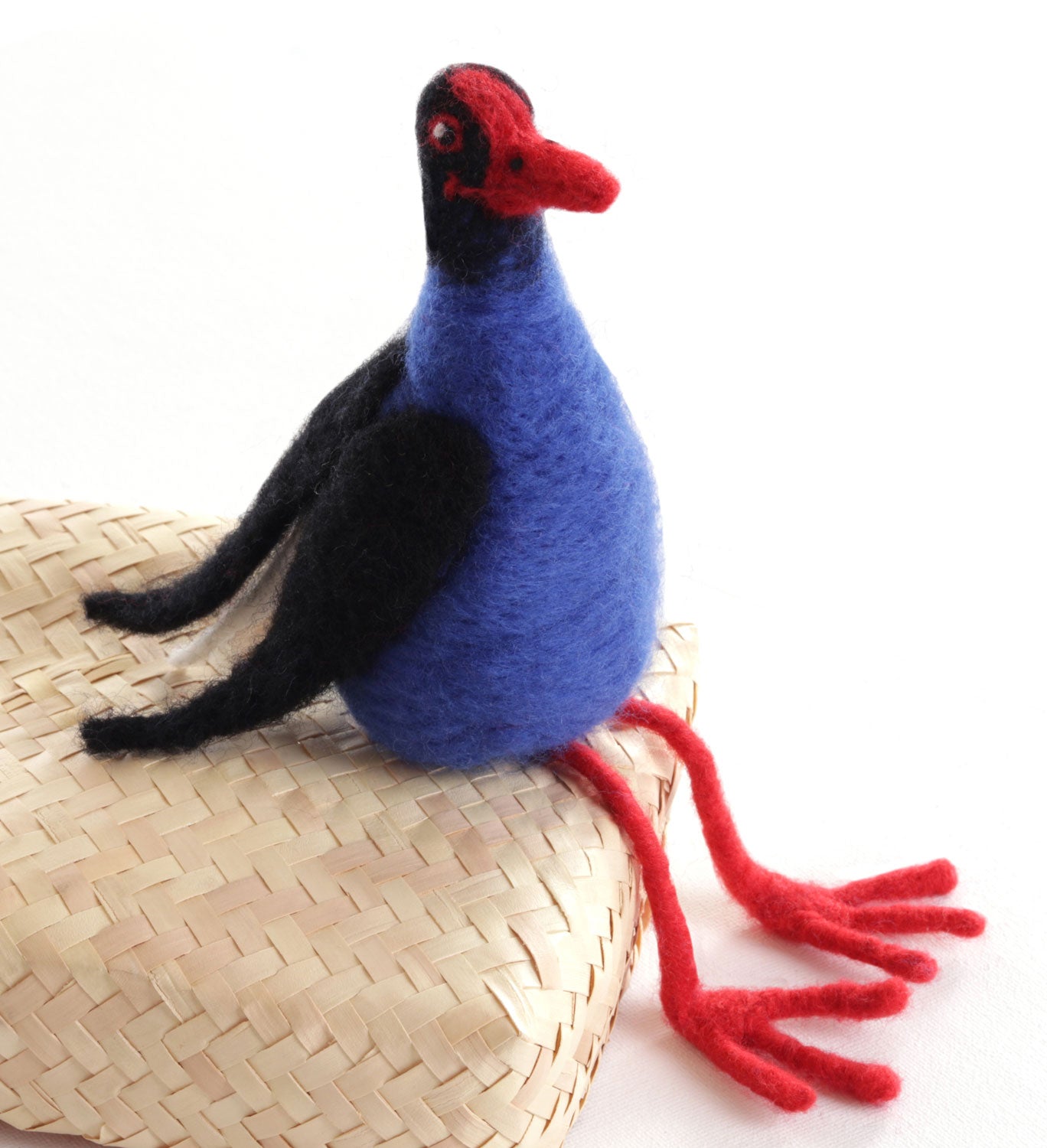 Felted Pukeko