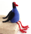 Felted Pukeko