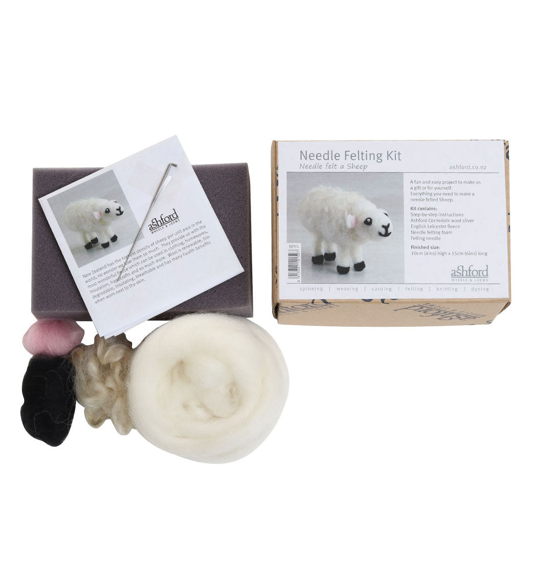 Ashford Needle Felting Kit Sheep