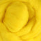 Ashford Corriedale Yellow, Yellow Fiber