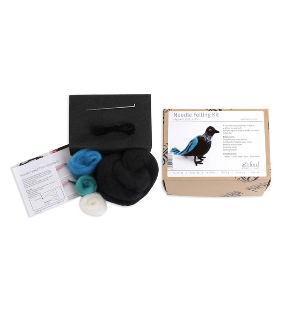 Ashford Needle Felting Kit Tui