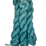 light blue mini skein